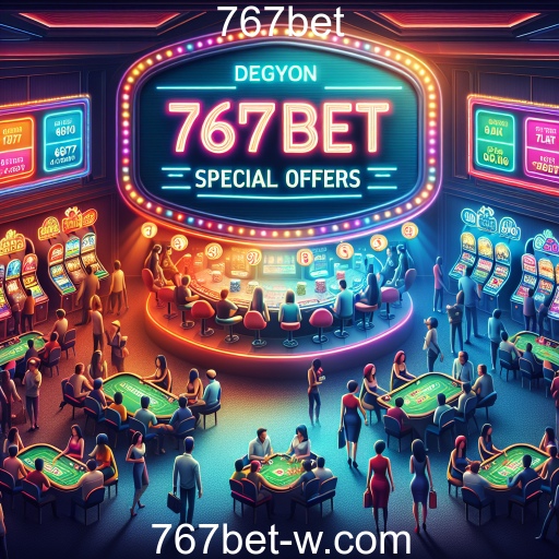 Descubra as Ofertas Especiais da 767bet: Aumente Seus Ganhos!