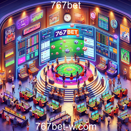 Explorando as Apostas Esportivas no 767bet